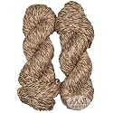 M.G ENTERRPISE Fantasy Skin 200 GMS Wool Hank Hand Knitting Wool/Art Craft Soft Fingering Crochet Hook Yarn, Needle Knitting Yarn Thread Dyed- Art-ADAG