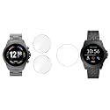 M.G.R.J® Tempered Glass Screen Protector for Fossil Gen 6 42mm / 44mm (Men/Women), Michael Kors Gen
