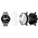 M.G.R.J® Tempered Glass Screen Protector for Fossil Gen 6 42mm / 44mm (Men/Women), Michael Kors Gen