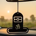 M H Villa Mahakal Dream Catcher for Car, Spiritual Shiva Car Hanging for Positive Vibes, Unique Car Decoration Items Interior and Stylish Car Hanging Accessories Interior Gift
