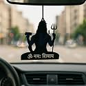 M H Villa New Shiva Dream Catcher for Car, Spiritual Shiva Car Hanging for Positive Vibes, Unique Car Decoration Items Interior and Stylish Car Hanging Accessories Interior Gift