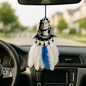 m h villa shiva adiyogi dream catcher for car spiritual shiva car hanging for positive vibes unique car decoration items interior and stylish car hanging accessories interior gift