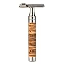 MÜHLE ROCCA Stainless Steel Closed Comb Double Edge Safety Razor for Men