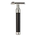 MÜHLE ROCCA Stainless Steel Closed Comb Double Edge Safety Razor for Men