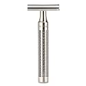 MÜHLE ROCCA Stainless Steel Closed Comb Double Edge Safety Razor for Men