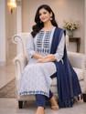 M I COLLECTION Women Kurta Pant Dupatta