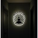 M.K Handicraft Buddha Metal 3D Wall Art
