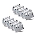 M-K231 Label Tape 12mm Replacement for Brother P-Touch M-231 M Tape MK231