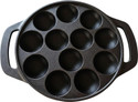 M KHARAVAD 12 Pit Cast Iron Appam