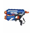M KIDS 7036 Blaster Gun Toy with 10 Soft Foam Bullets