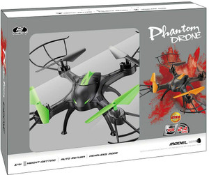 m kids phantom 24ghz 6 axis gyro 360 flip stunt rc drone with one-key return multicolor