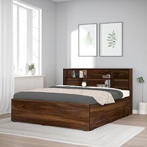 the mm furniture store hoxton prime queen size bed with box amp storage drawers option leftrightboth sides  60 x 78 in