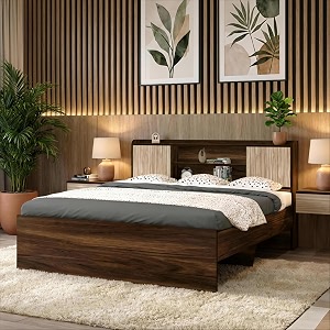 the m m furniture store blissful king size bed without storage  headboard included  72x78