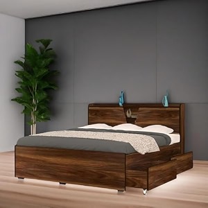 the mm furniture store hoxton elite queen size bed with box amp storage drawers option leftrightboth sides  60 x 78 in