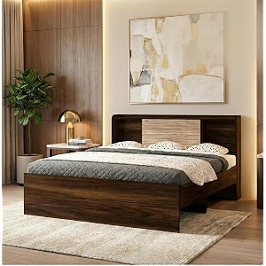 the m m furniture store blissful king size bed without storage  headboard included  72x78