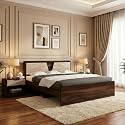 The M M Furniture Store Cozy Queen Size Bed Without Storage – Headboard Included – 60x78
