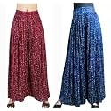 M.M. Textiles Women39s Loose Fit Palazzo P01