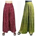 M.M. Textiles Women39s Loose Fit Palazzo P01