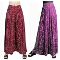 M.M. Textiles Women39s Loose Fit Palazzo P01