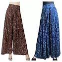 M.M. Textiles Women39s Loose Fit Palazzo P01