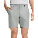 M MAELREG Golf Shorts Men 7 Inch 5 Pockets Cotton Blend Water-Resistant Flat Front Flex Solid Casual Mens Dress Shorts