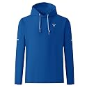 M MAELREG Hoodies for Men Golf Fleece Hooded Sweatshirts Dry Fit Athletic Lightweight Casual Midlayer Mens Hoodies Pullover