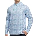 M MAELREG Hoodies for Men Golf Fleece Hooded Sweatshirts Dry Fit Athletic Lightweight Casual Midlayer Mens Hoodies Pullover