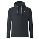 M MAELREG Hoodies for Men Golf Fleece Hooded Sweatshirts Dry Fit Athletic Lightweight Casual Midlayer Mens Hoodies Pullover