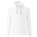 M MAELREG Hoodies for Men Golf Fleece Hooded Sweatshirts Dry Fit Athletic Lightweight Casual Midlayer Mens Hoodies Pullover
