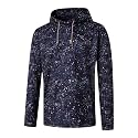 M MAELREG Hoodies for Men Golf Fleece Hooded Sweatshirts Dry Fit Athletic Lightweight Casual Midlayer Mens Hoodies Pullover