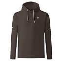 M MAELREG Hoodies for Men Golf Fleece Hooded Sweatshirts Dry Fit Athletic Lightweight Casual Midlayer Mens Hoodies Pullover