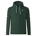 M MAELREG Hoodies for Men Golf Fleece Hooded Sweatshirts Dry Fit Athletic Lightweight Casual Midlayer Mens Hoodies Pullover