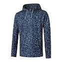 M MAELREG Hoodies for Men Golf Fleece Hooded Sweatshirts Dry Fit Athletic Lightweight Casual Midlayer Mens Hoodies Pullover