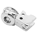 M MATI Clutch Lever Perch Mount Bracket Chrome for Harley Davidson Sportster 883 1200 Softail Dyna Electra Glide Fat Boy Road King Night Train Street Bob