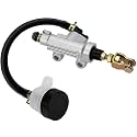 M MATI Rear Brake Master Cylinder for Yamaha Wolverine 350 450 Grizzly 300 400 450 660 Kodiak 400 450 YFM 5KM-2583V-00-00