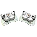 M MATI Rear Left Right Brake Calipers for Polaris Ranger 570 700 800 6x6 900 1000 Crew Diesel RZR 4 900 MVRS 700 800 1911762 1911764 1911765