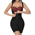 M MYODRESS Fajas Colombianas Tummy Tuck Compression Garment Stage 3 Butt Lifting Postpartum Open Bust