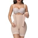 M MYODRESS Fajas Colombianas Moldeadoras Shapewear for Women Tummy Control Body Shaper Post Surgery Compression Garment