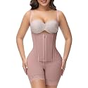 M MYODRESS Fajas Colombianas Moldeadoras Shapewear for Women Tummy Control Body Shaper Post Surgery Compression Garment