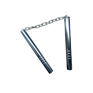 martial arts karate steel nunchaku