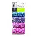 M-PETS Dog Poop Unscented Waste Bags, Thicker Poop Scooper Bag for Dogs &amp; Cats, Mess-Free, Strong &amp; Leak-Proof, Compatible with All Poop Bag Dispensers (Pack of 4) (80 Bags, Multi-coloured)