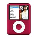 M-Player iPod Nano 3rd Generation (8GB, RED)