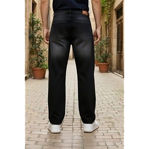 M Q Denim Men Loose Fit Denim