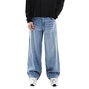M Q Denim Men Loose Fit Denim