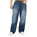 M Q Denim Men Loose Fit Denim