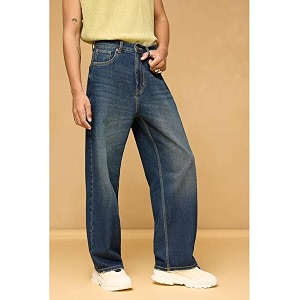 M Q Denim Mens Straight Fit Jeans