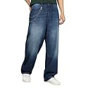 M Q Denim Mens Straight Fit Jeans