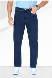 M Q Denim Men Straight Fit Mid