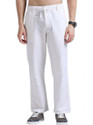 M Q Denim Straight Fit Men White