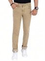 M.R. FASHION Regular Men Beige Jeans
